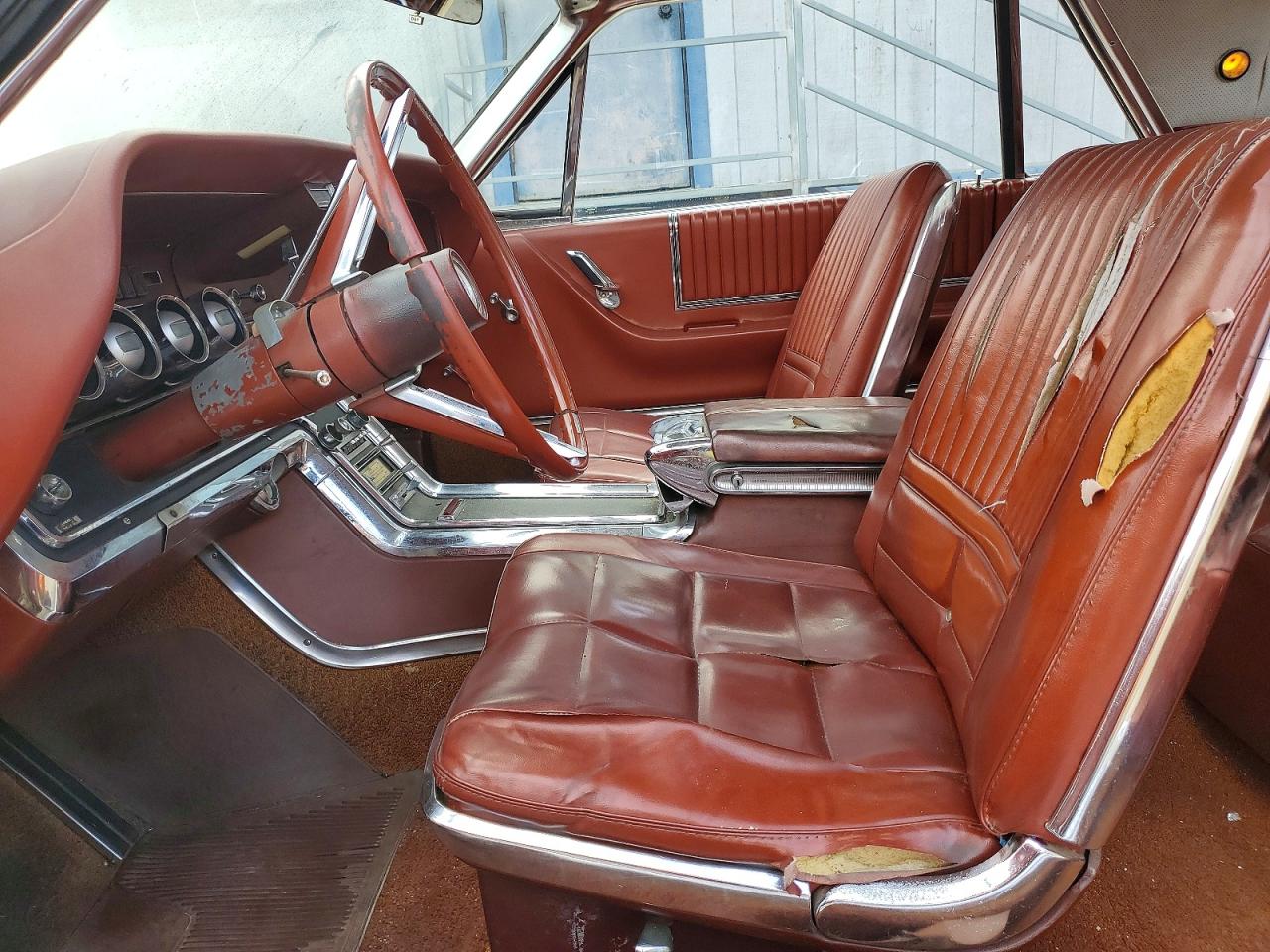1966 Ford Thundrbird Cream vin: 6Y83Z142062