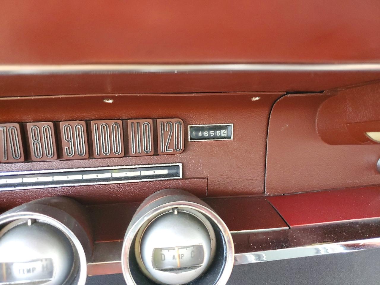 1966 Ford Thundrbird Cream vin: 6Y83Z142062