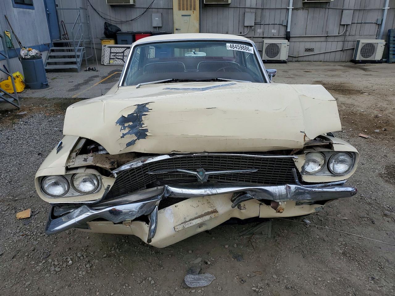 1966 Ford Thundrbird Cream vin: 6Y83Z142062