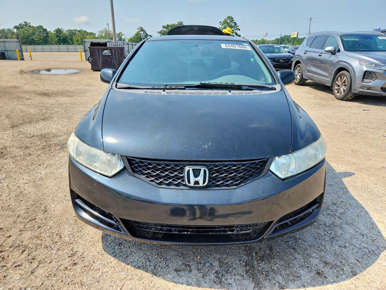 2010 Honda Civic Ex Black vin: 2HGFG1B83AH512803