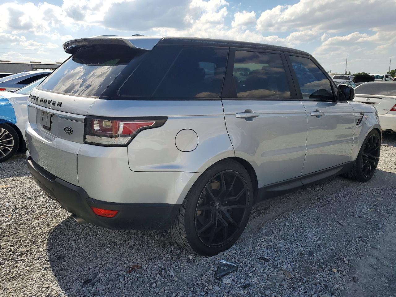 2014 Land Rover Range Rover Sport Hse Серебряный vin: SALWR2WF6EA502013