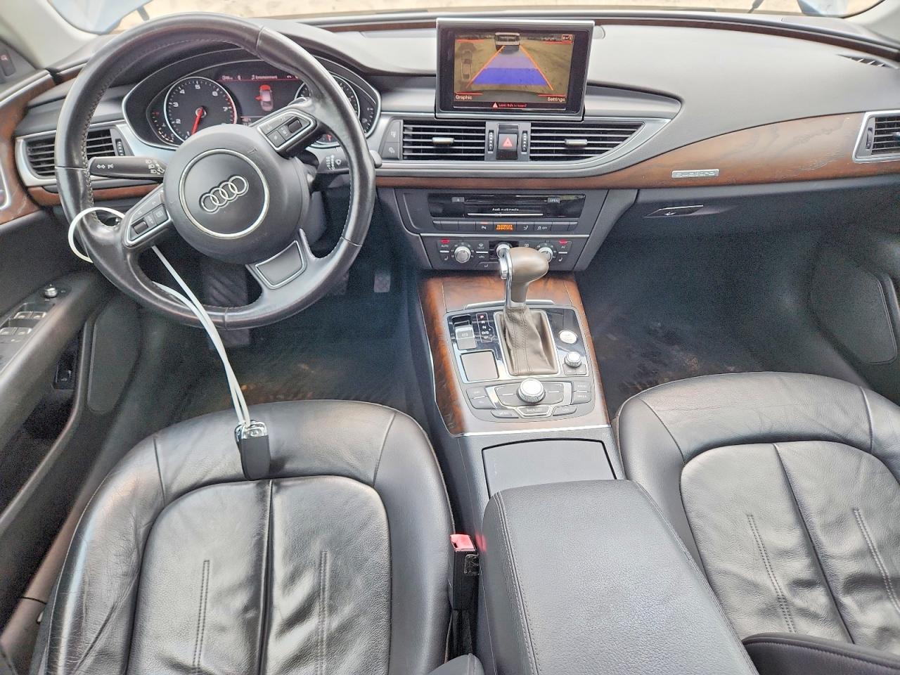 2012 Audi A7 Prestige Silver vin: WAUSGAFC8CN002241