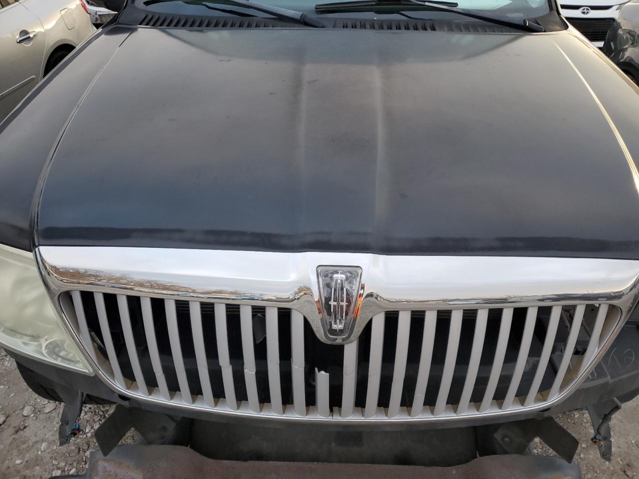 2006 Lincoln Navigator Черный vin: 5LMFU27566LJ04603