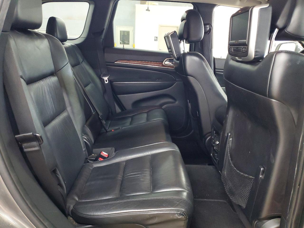 2012 Jeep Grand Cherokee Limited Серый vin: 1C4RJEBG2CC223204