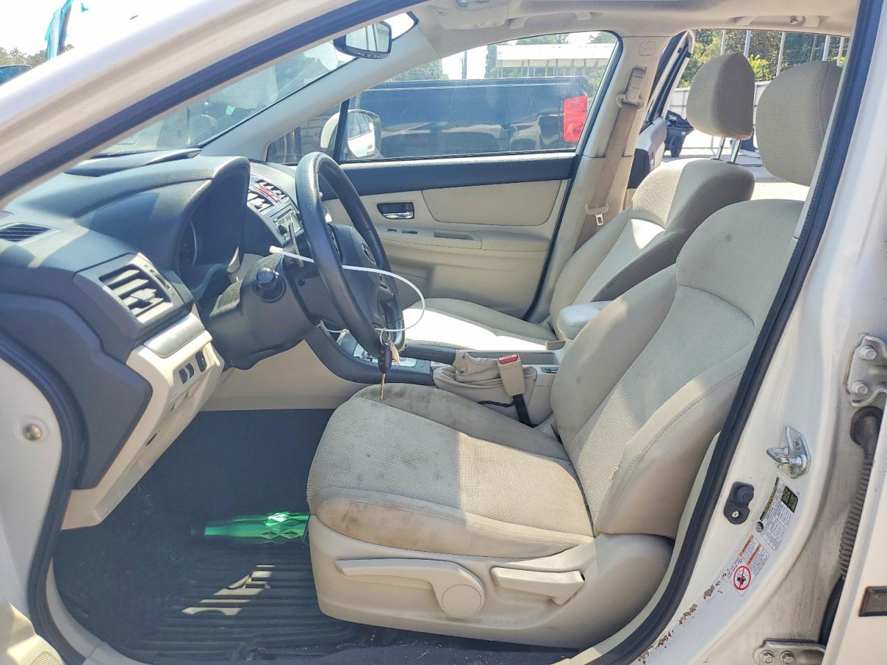2014 Subaru Xv Crosstrek 2.0 Premium Белый vin: JF2GPAVC5E8208100