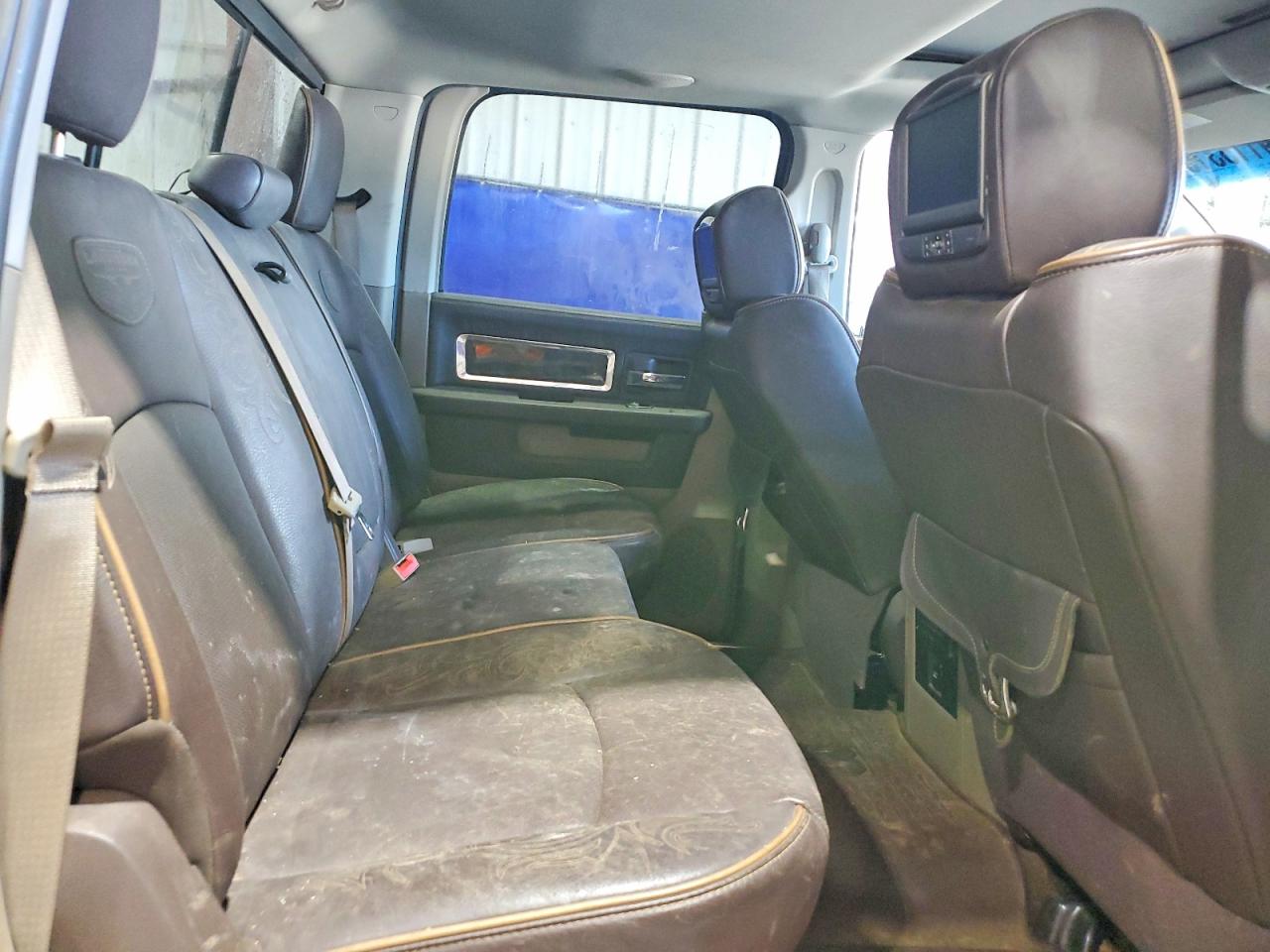 2011 Dodge Ram 1500 Black vin: 1D7RV1CT5BS654381