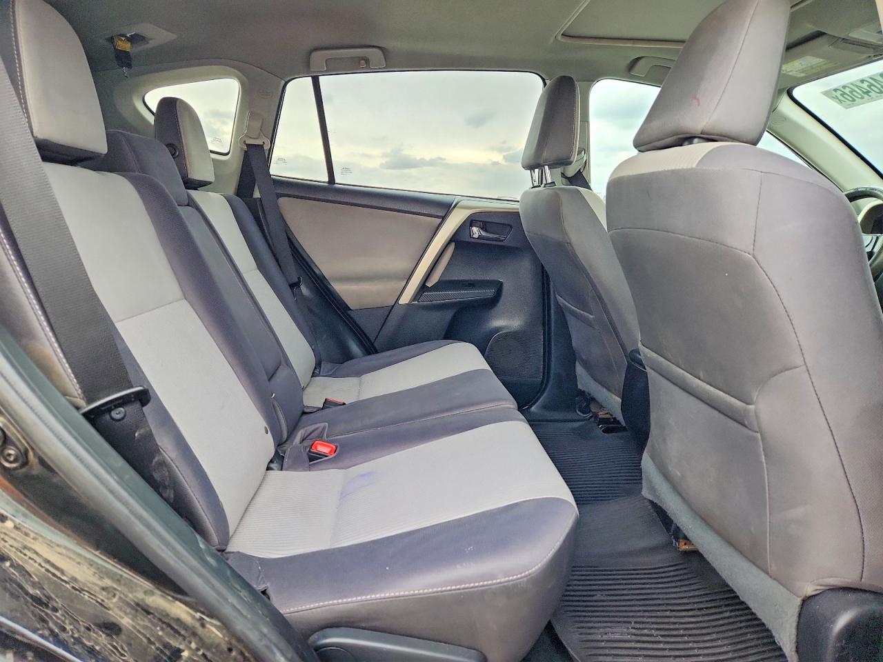 2014 Toyota Rav4 Xle Black vin: 2T3RFREV3EW186571