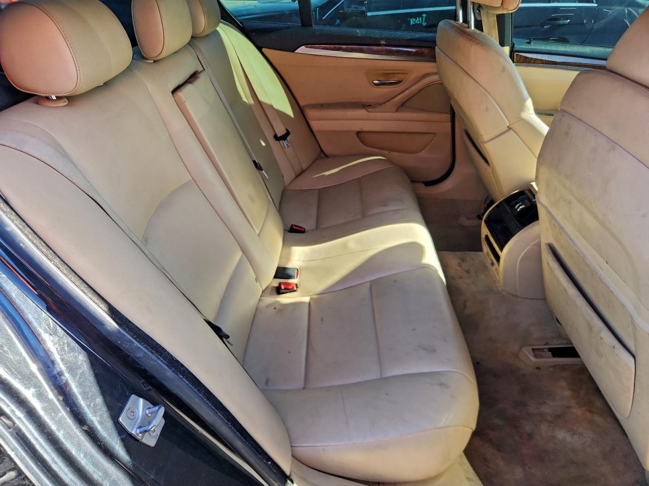 2012 Bmw 550 I Black vin: WBAFR9C58CDV59088