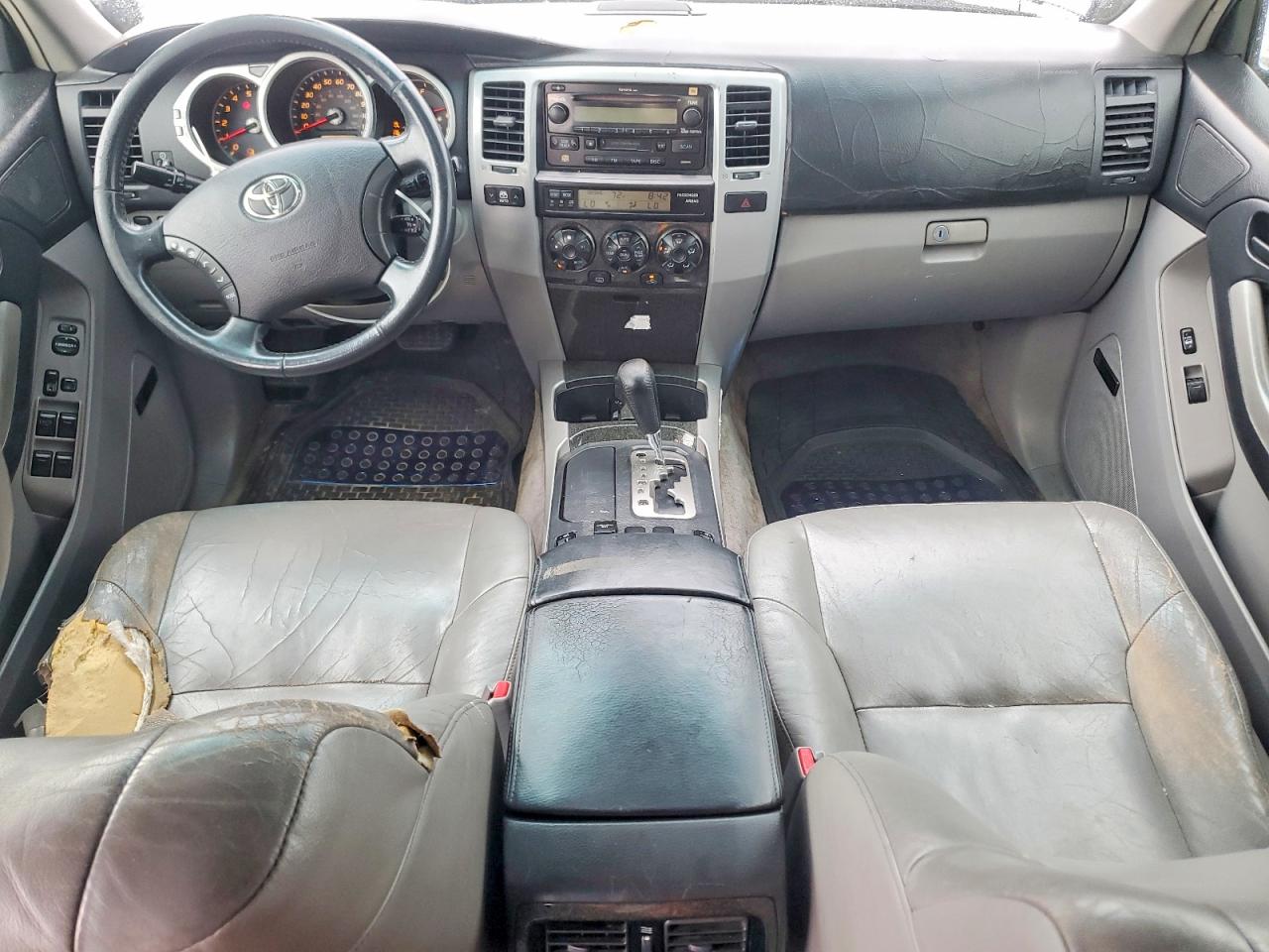 2005 Toyota 4runner Limited Серебряный vin: JTEZT17R750022959