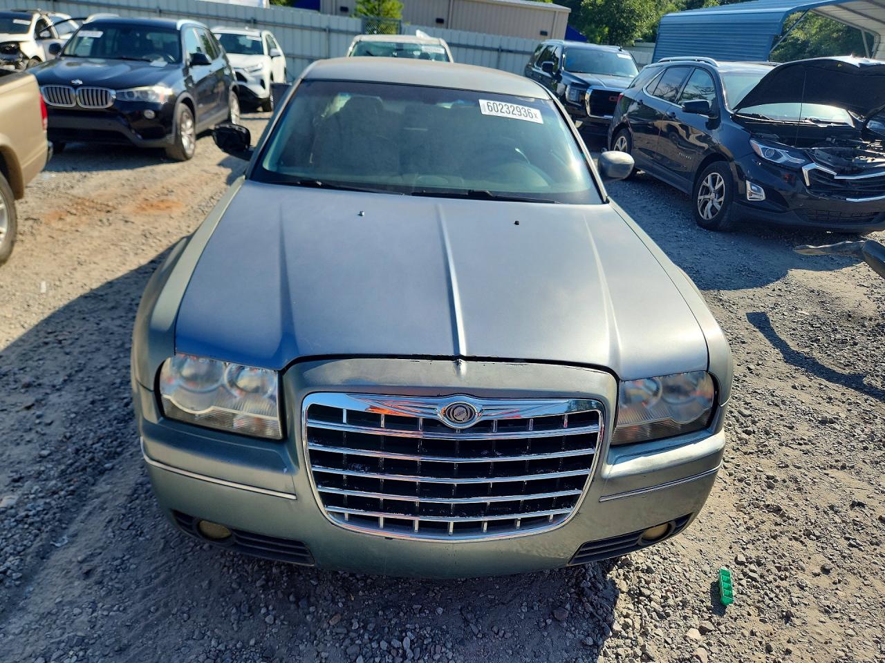 2006 Chrysler 300 Touring Зеленый vin: 2C3KA53GX6H454700