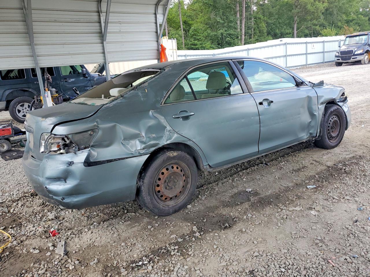 2008 Toyota Camry Le Синий vin: 4T1BE46K88U763006
