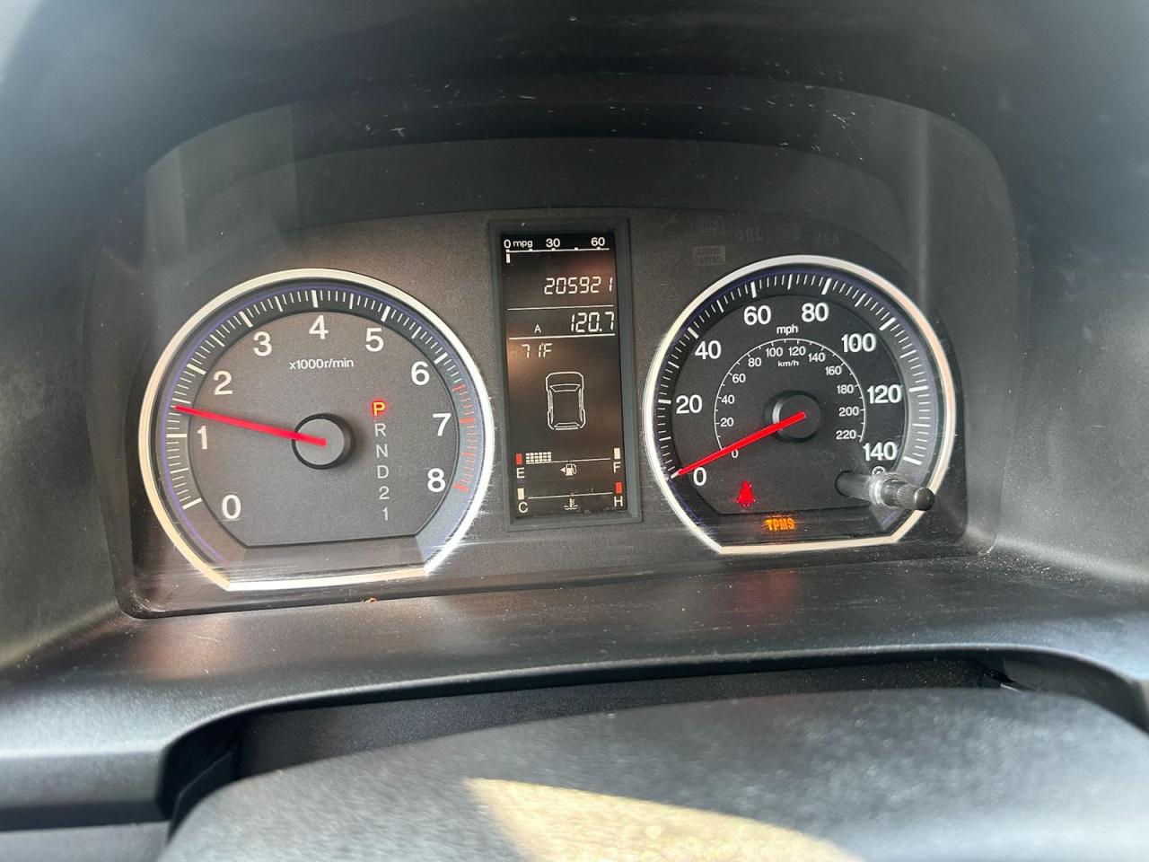 2008 Honda Cr-v Ex Black vin: JHLRE48588C028254