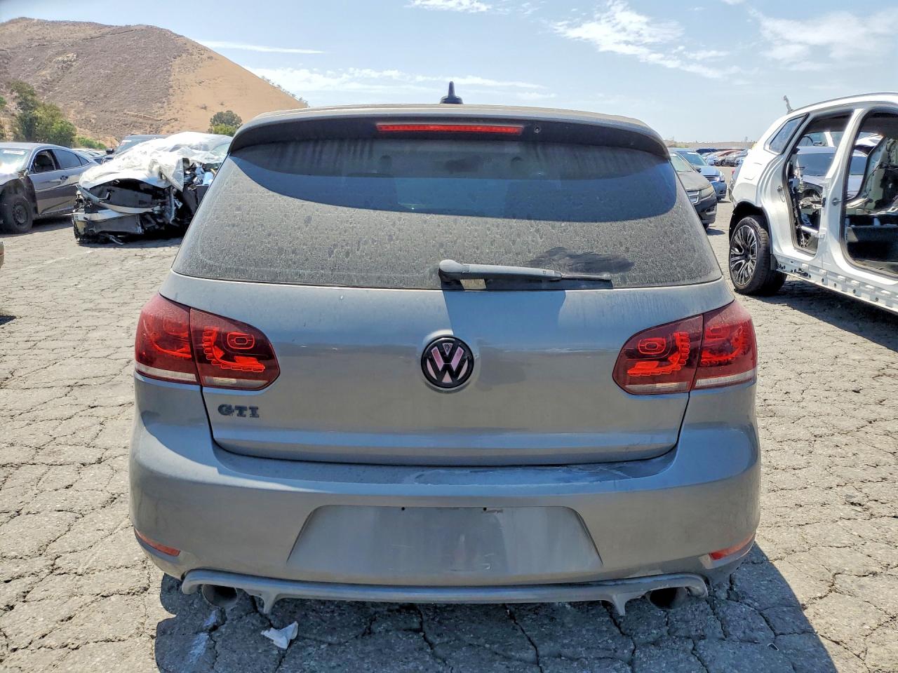 2012 Volkswagen Gti Серый vin: WVWED7AJ7CW173669
