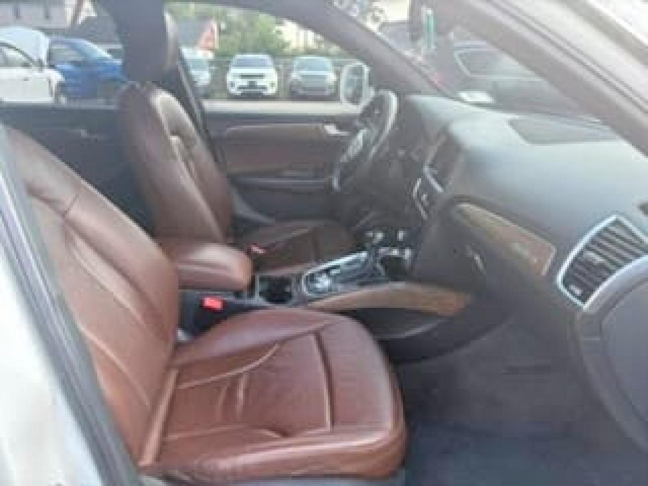 2014 Audi Q5 Premium Plus White vin: WA1LFAFP3EA059531