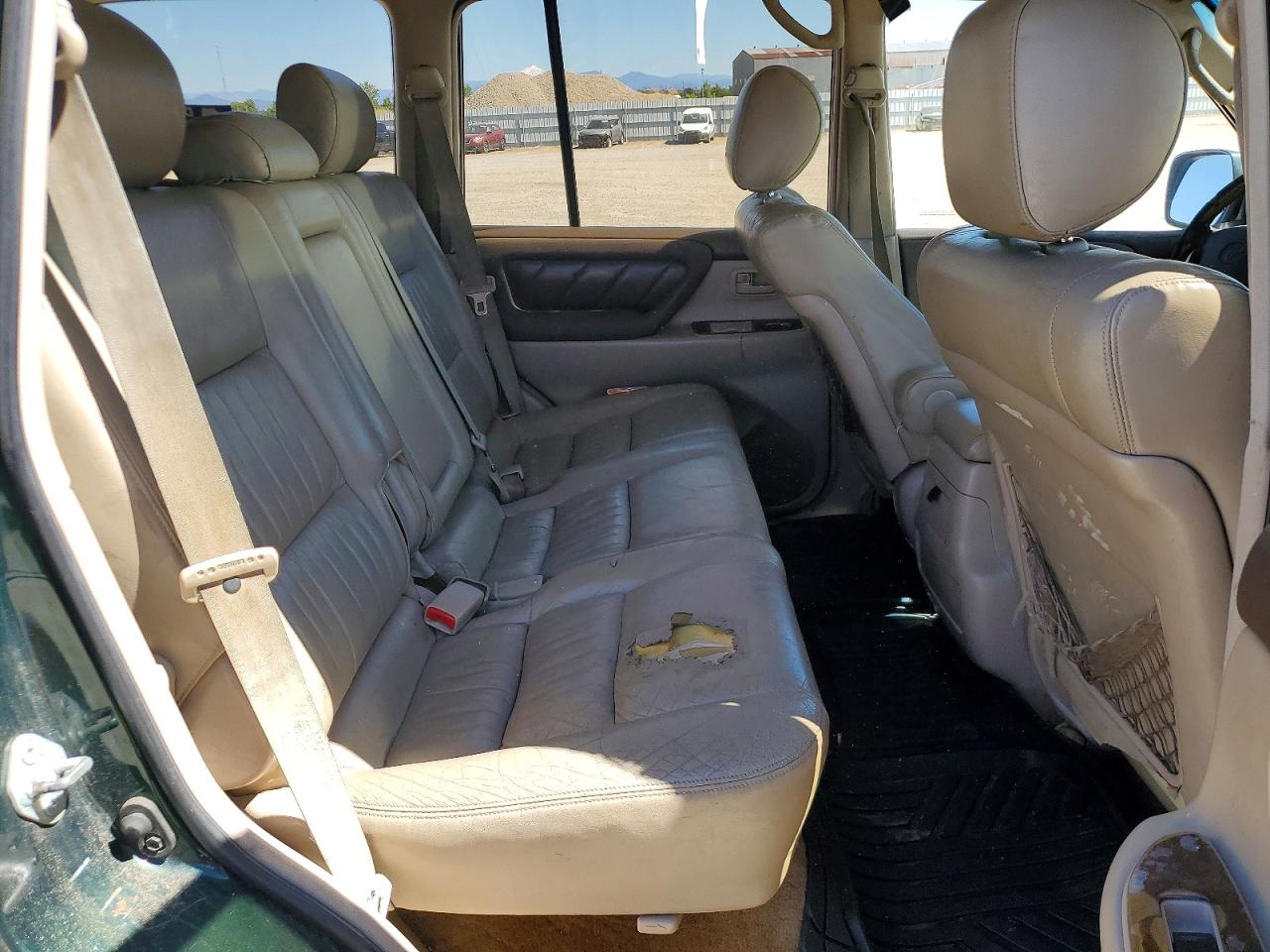 1999 Toyota Land Cruiser Base Green vin: JT3HT05J7X0068905