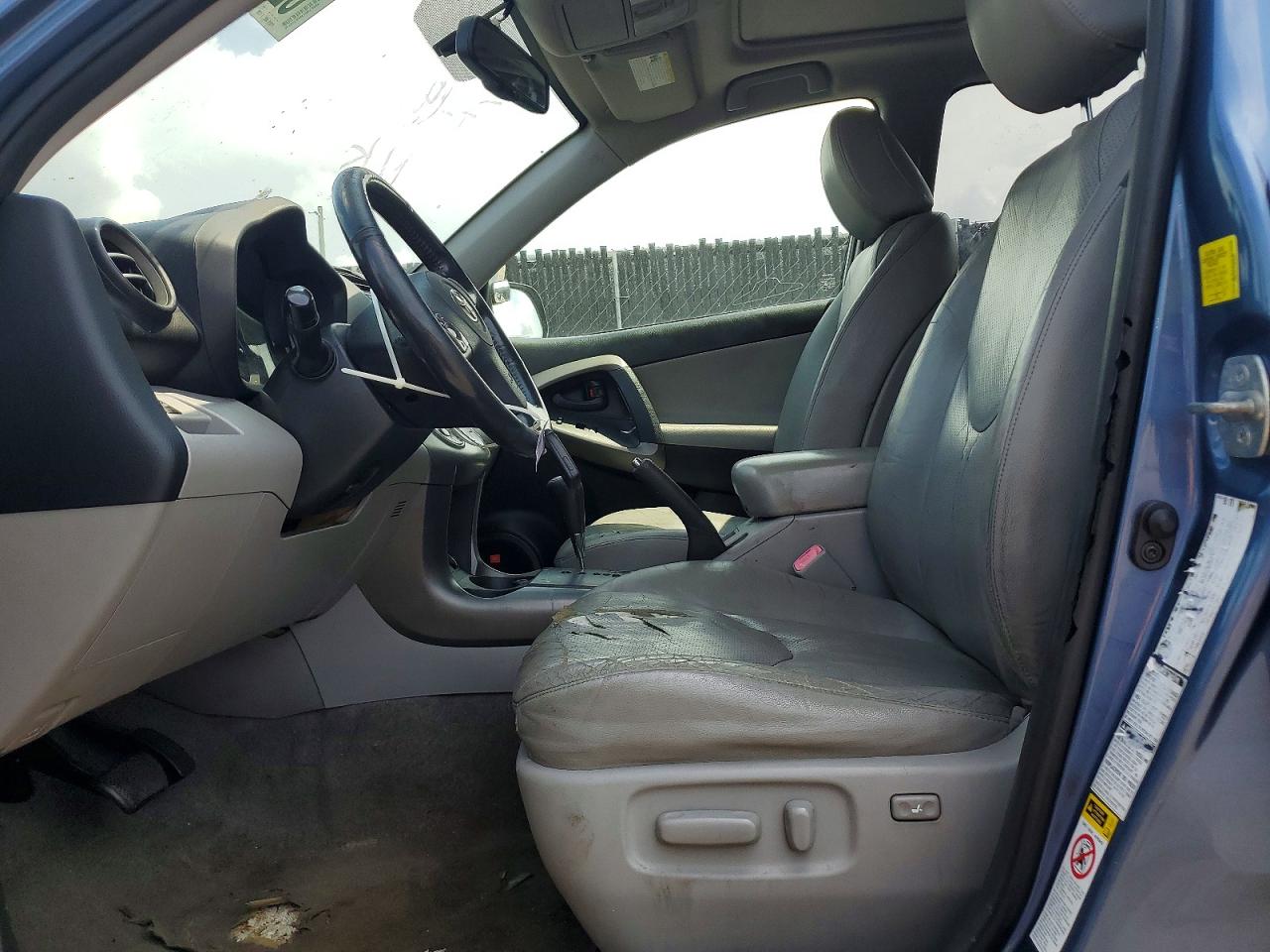 2010 Toyota Rav4 Limited Gray vin: JTMDF4DV2A5034863
