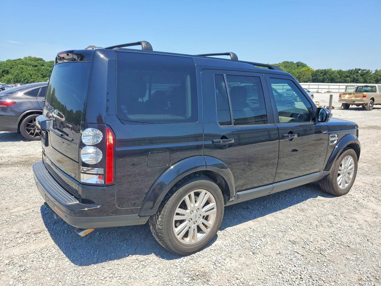 2014 Land Rover Lr4 Hse Luxury Black vin: SALAK2V62EA705819