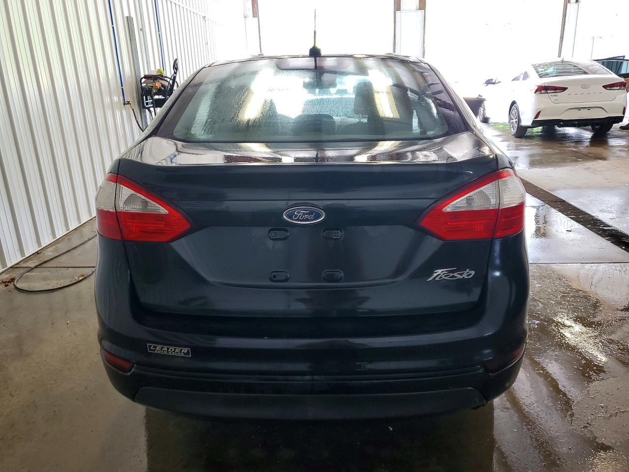 2015 Ford Fiesta S Black vin: 3FADP4AJ9FM158117