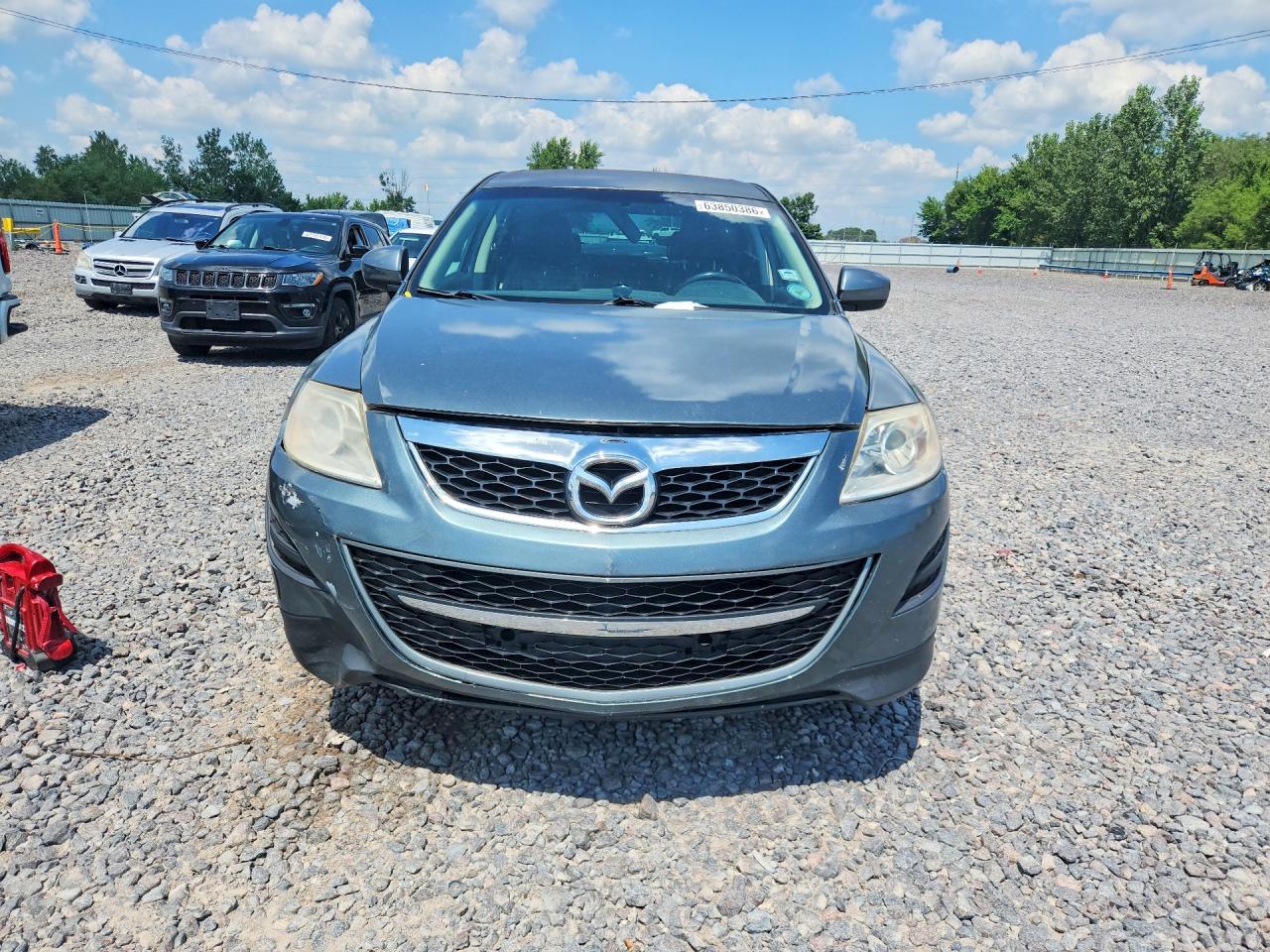 2011 Mazda Cx-9 Green vin: JM3TB2CA9B0330169