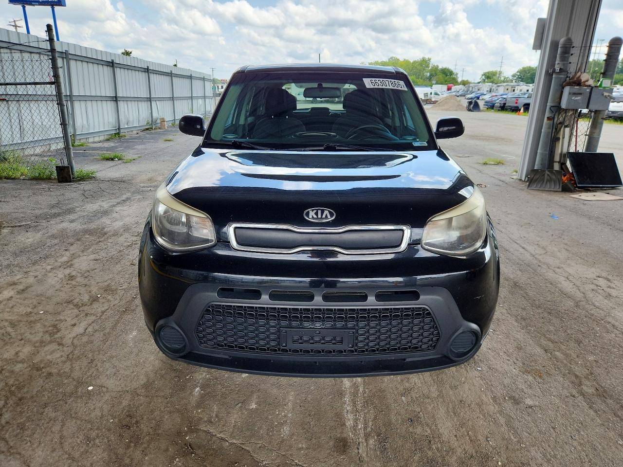 2015 Kia Soul Base Black vin: KNDJN2A25F7203693