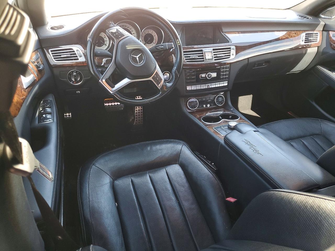 2014 Mercedes-benz Cls 550 4matic Белый vin: WDDLJ9BB2EA127885