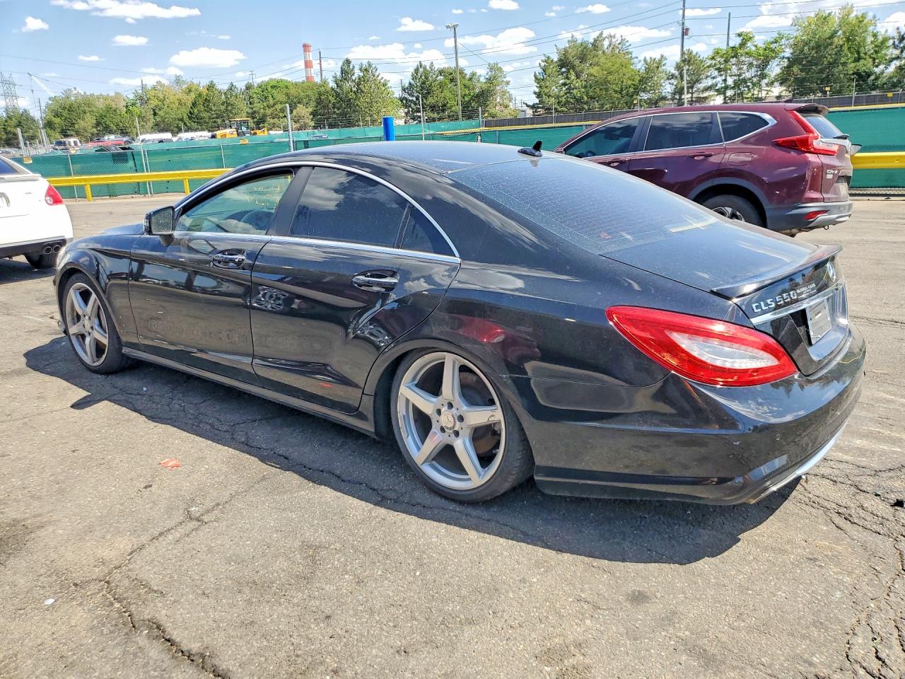 2014 Mercedes-benz Cls 550 Black vin: WDDLJ7DB5EA102576