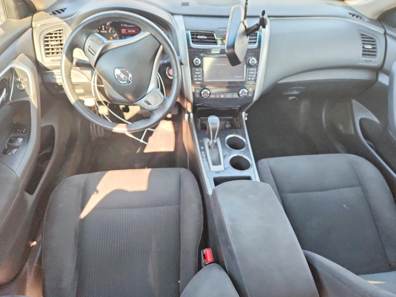 2014 Nissan Altima 2.5 Sv Black vin: 1N4AL3AP8EN253852