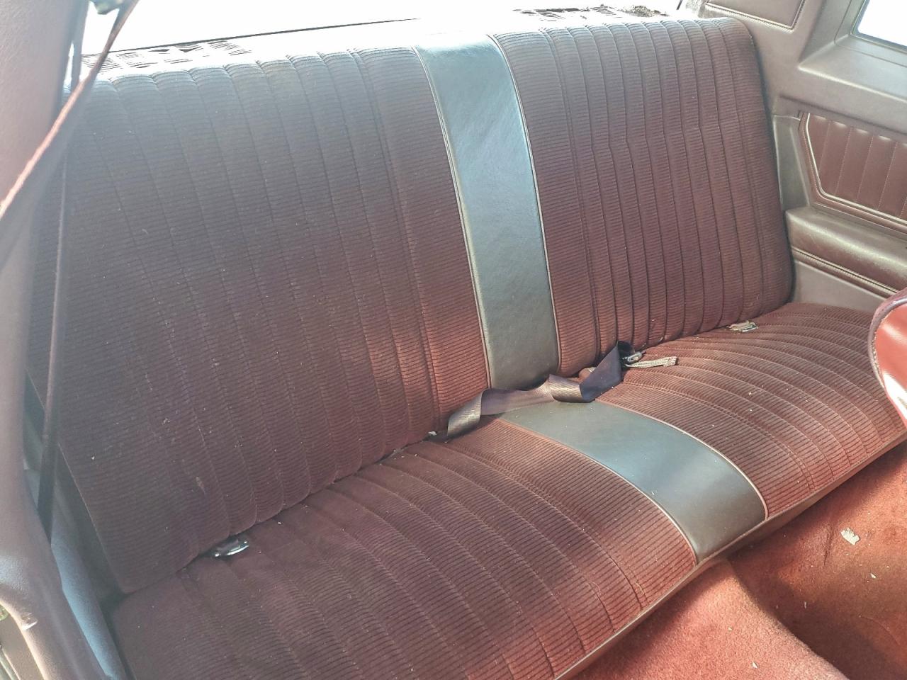 1985 Chevrolet Monte Carlo Черный vin: 1G1GZ37G5FR188004