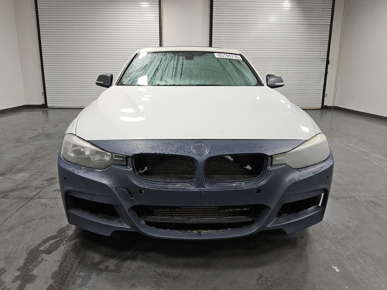 2013 Bmw 328 Xi Белый vin: WBA3B3C55DJ698277 Damage: Grille, Missing, Replacement Required
