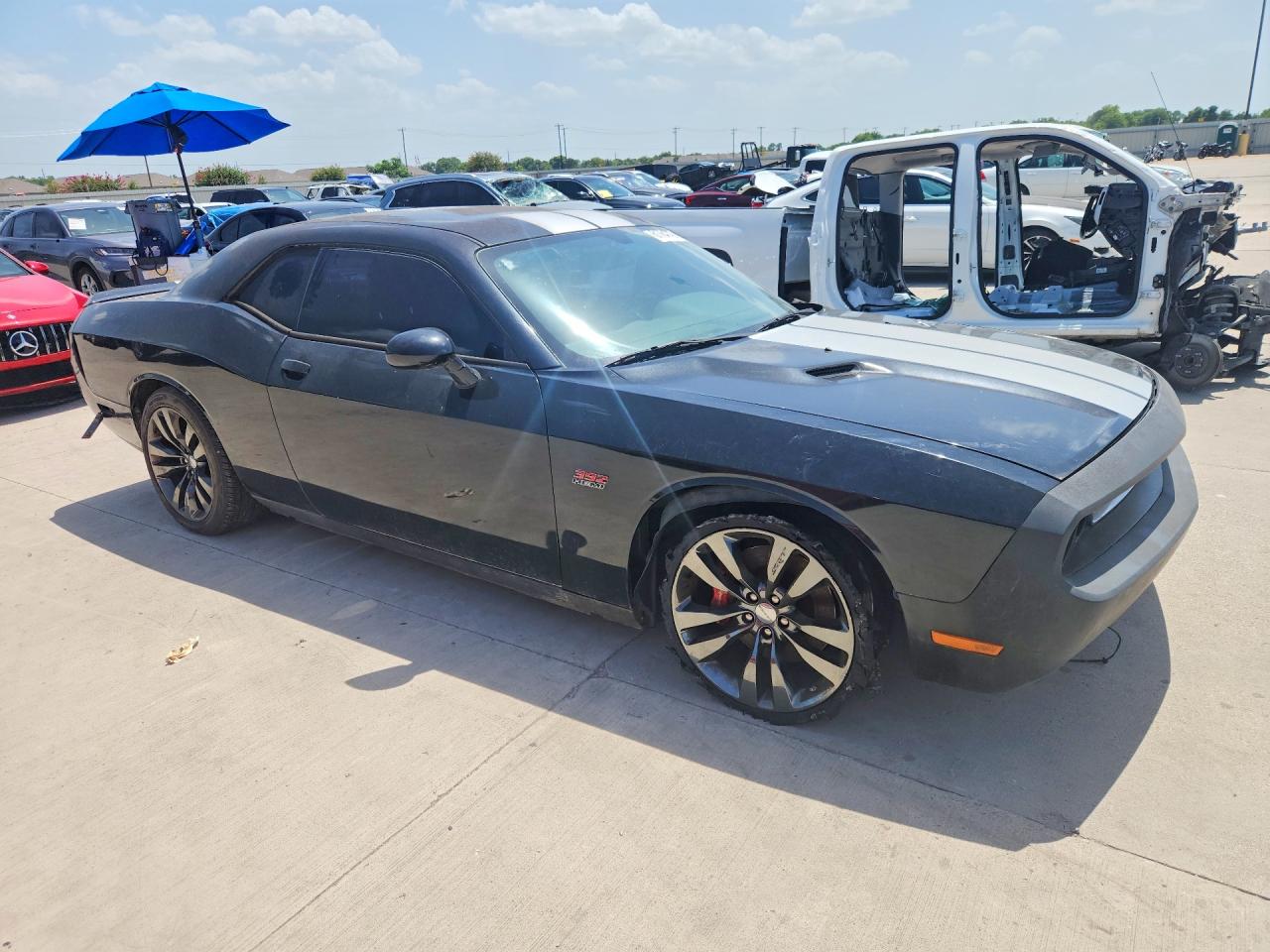 2014 Dodge Challenger Srt-8 Black vin: 2C3CDYCJ3EH137414