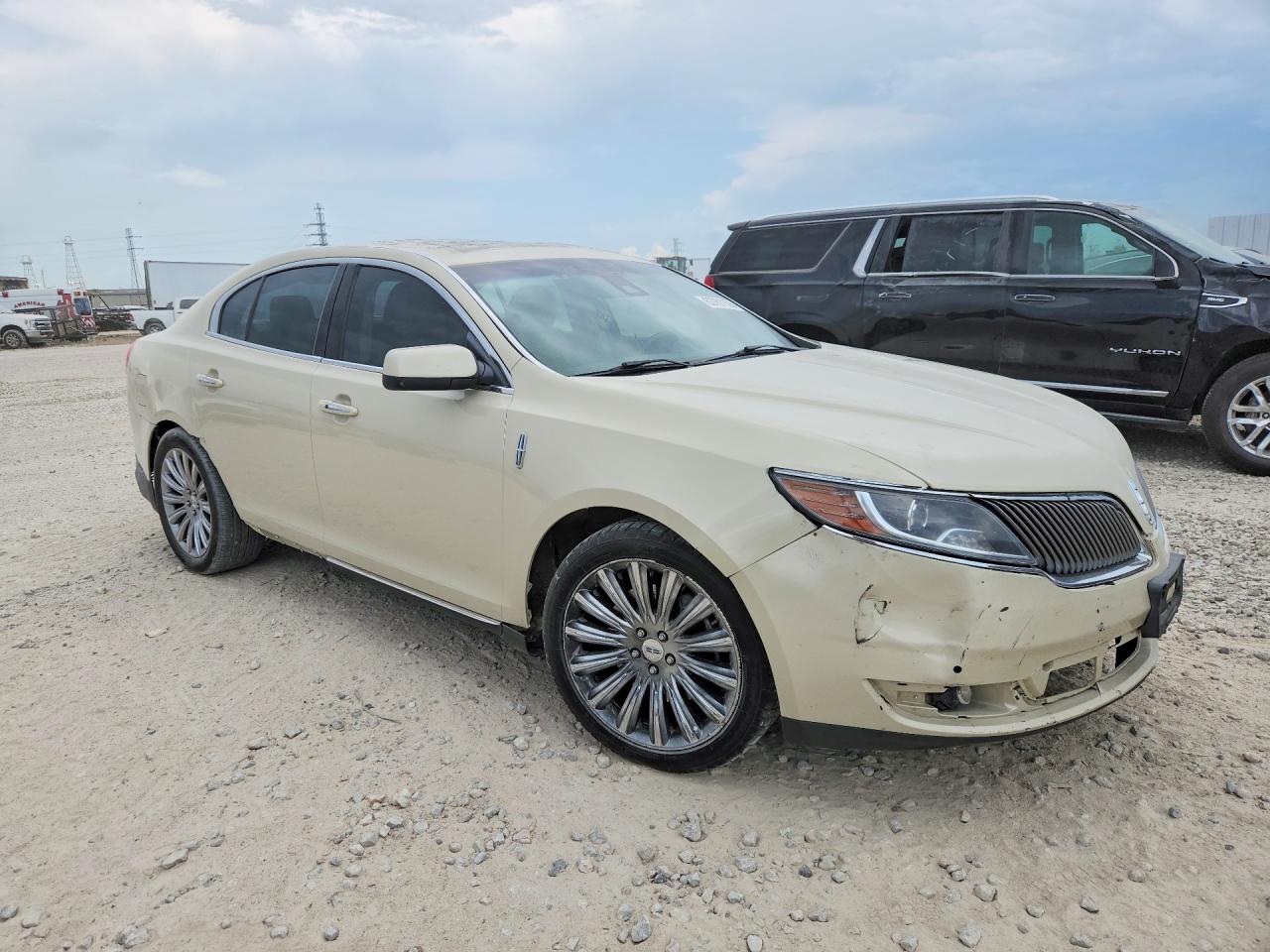 2015 Lincoln Mks Gray vin: 1LNHL9DK8FG601162
