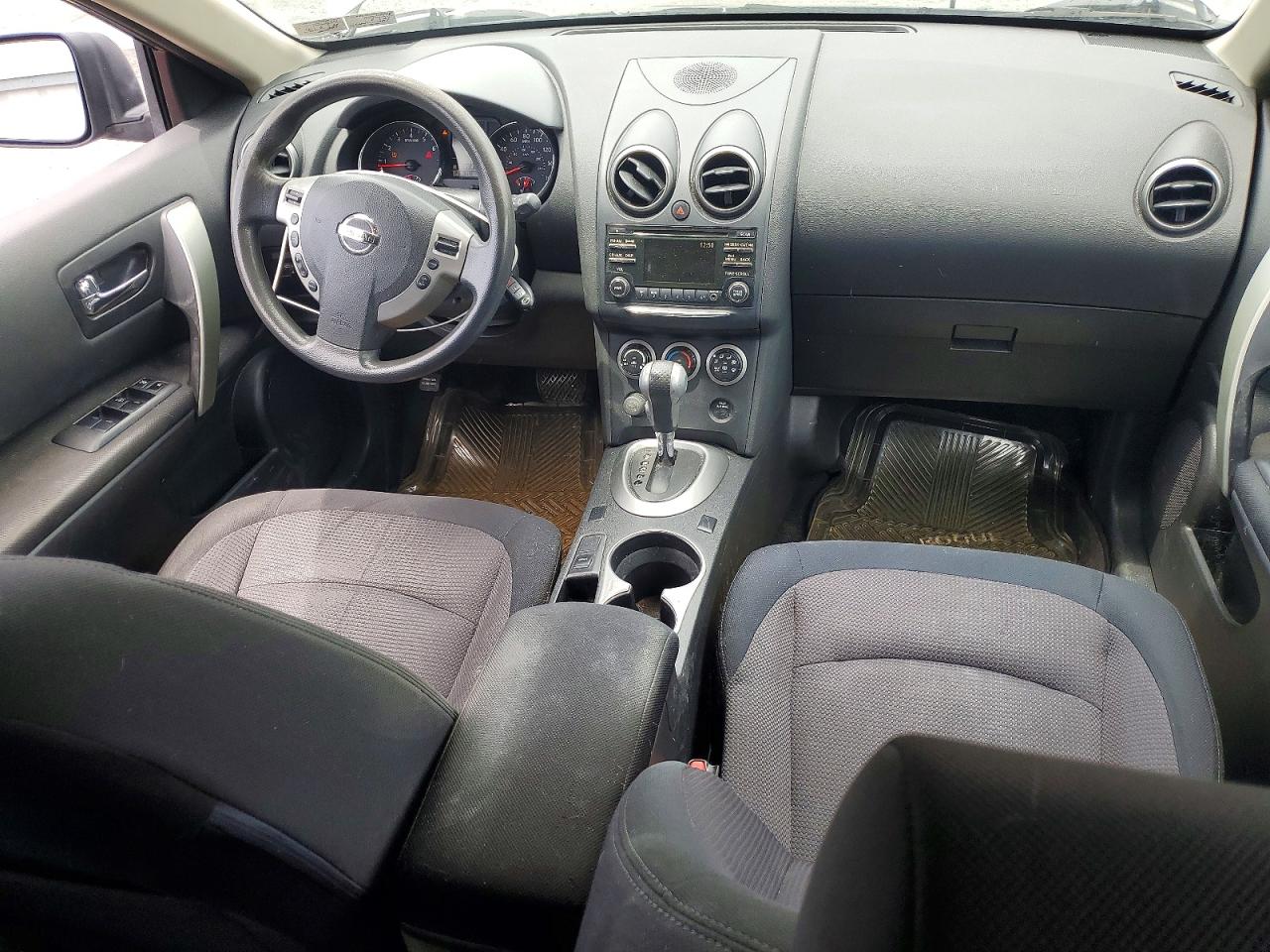 2013 Nissan Rogue S Gray vin: JN8AS5MV5DW632274