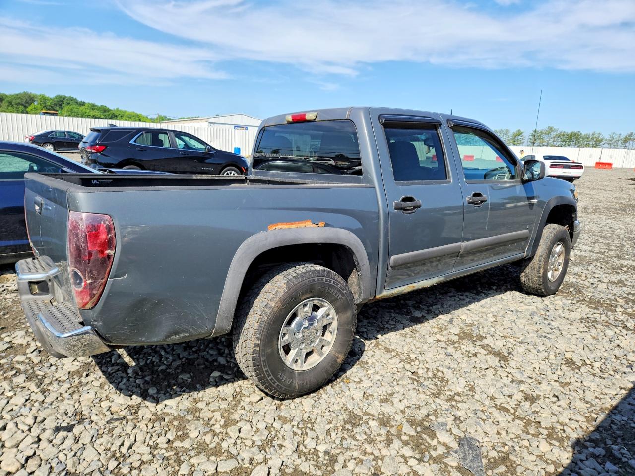 2008 Chevrolet Colorado Серый vin: 1GCDT13E388114822