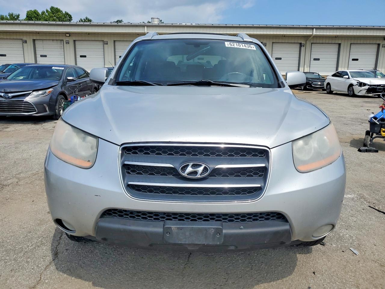 2008 Hyundai Santa Fe Se Silver vin: 5NMSH73E38H198067