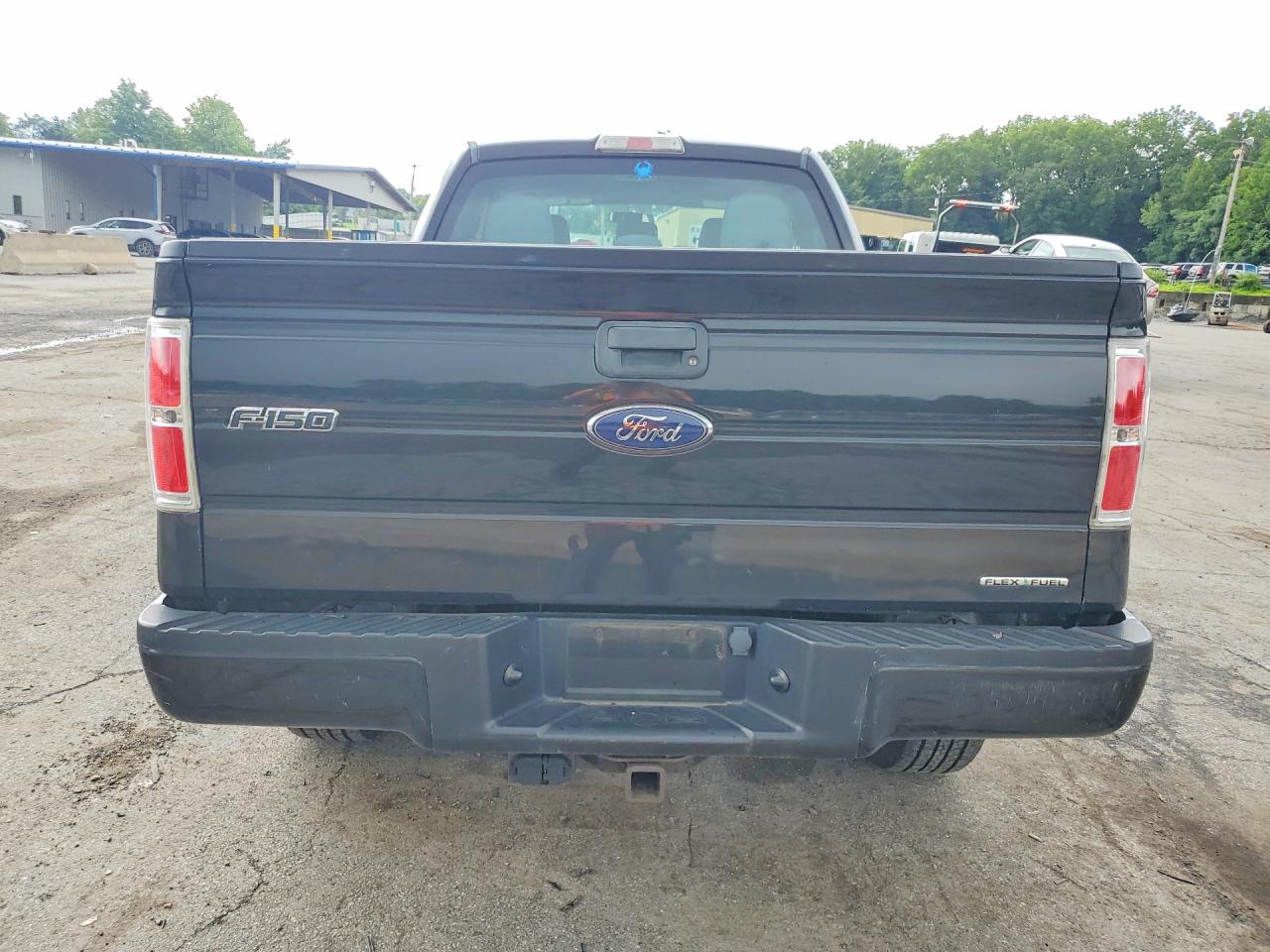 2014 Ford F150 Super Cab Черный vin: 1FTEX1EM5EFC39101