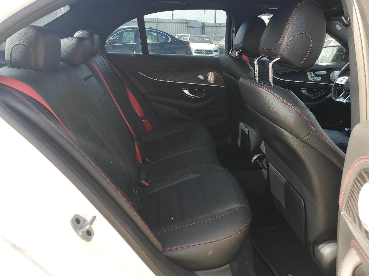2020 Mercedes-benz E Amg 53 4matic   White vin: WDDZF6BB6LA709270