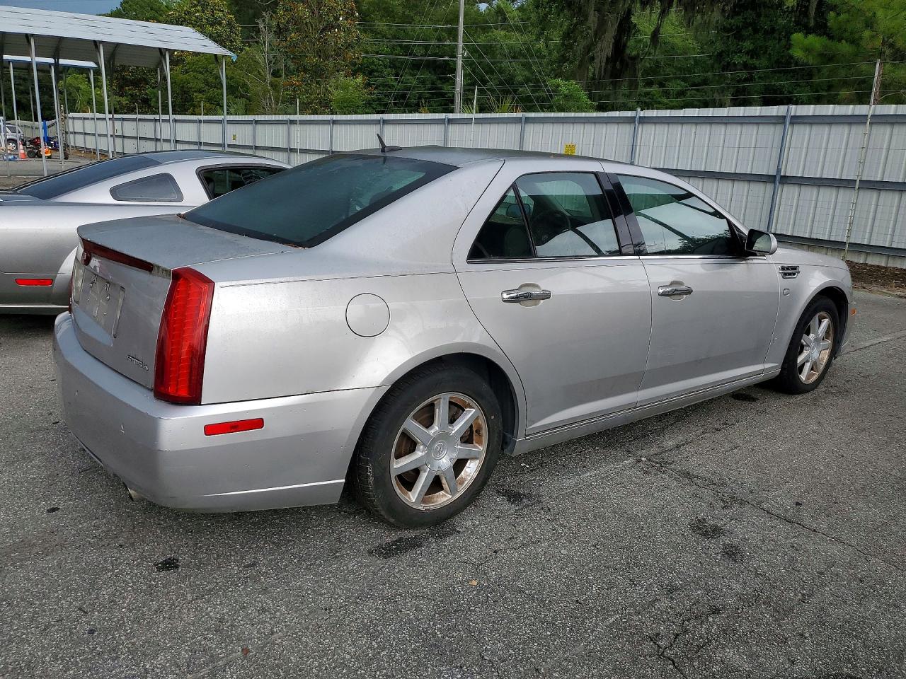 2008 Cadillac Sts Silver vin: 1G6DA67V280197464