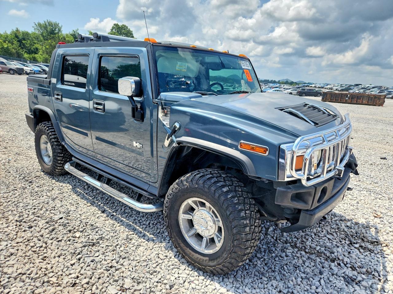 2005 Hummer H2 Sut Black vin: 5GRGN22U95H112542