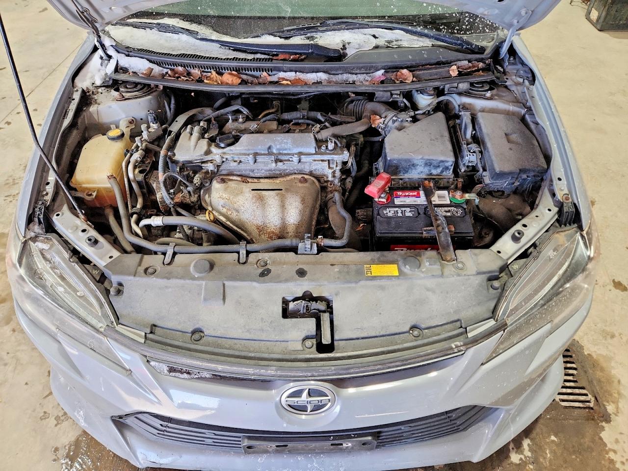 2014 Toyota Scion Tc Серый vin: JTKJF5C78E3079778