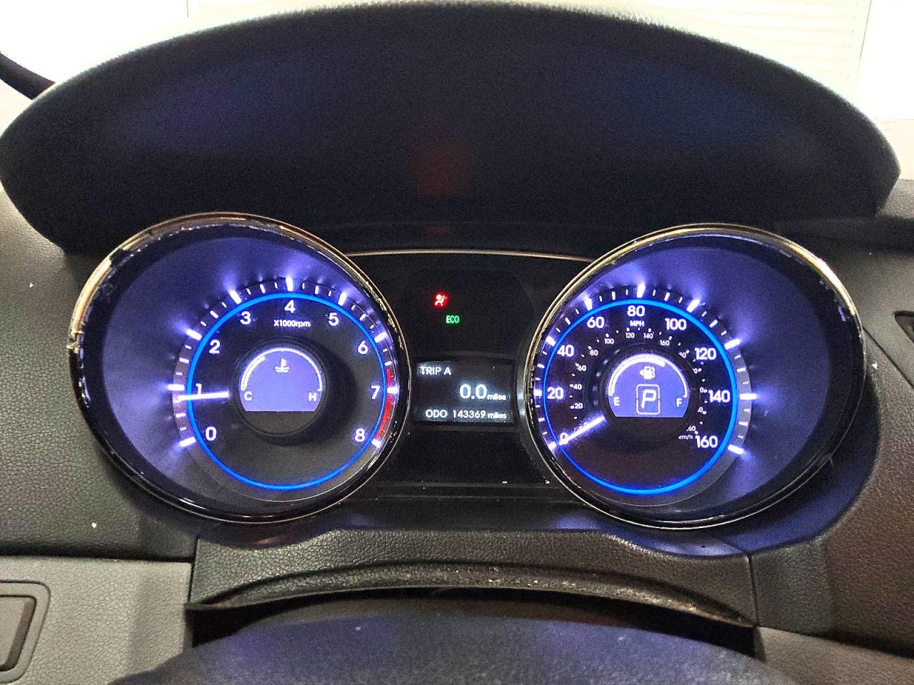2013 Hyundai Sonata Gls Black vin: 5NPEB4AC8DH629255