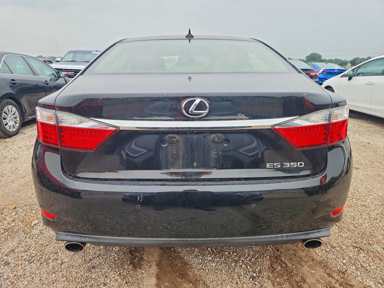 2014 Lexus Es 350 Black vin: JTHBK1GGXE2092854