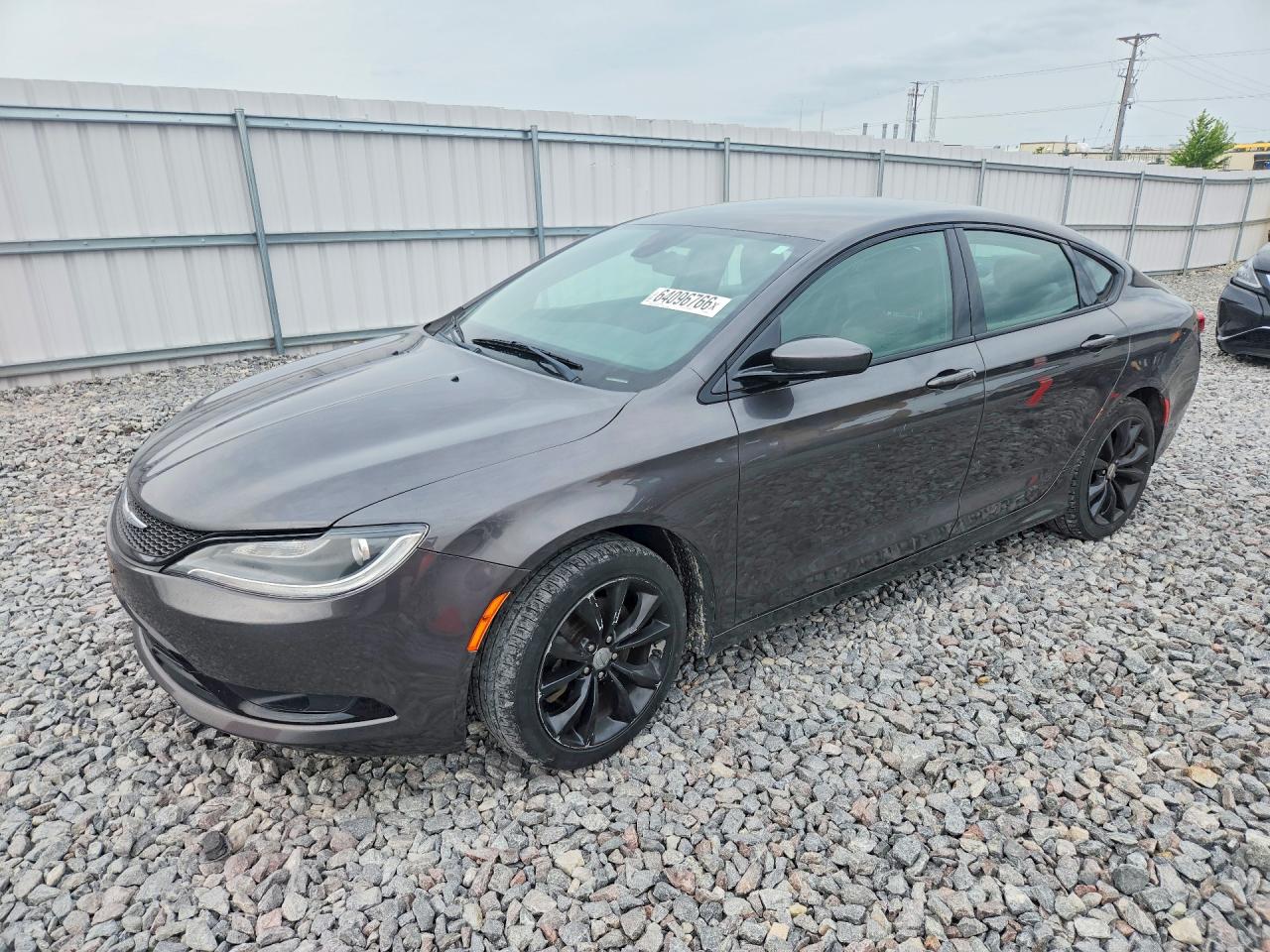 2015 Chrysler 200 S Серый vin: 1C3CCCDG0FN560520