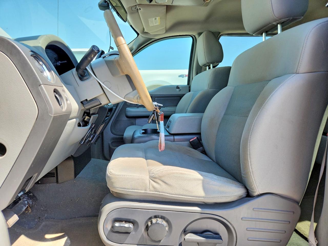 2008 Ford F150 Supercrew Silver vin: 1FTRW12W28FB91796