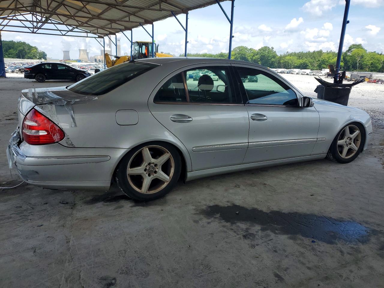 2005 Mercedes-benz E 500 Серебряный vin: WDBUF70J65A694193