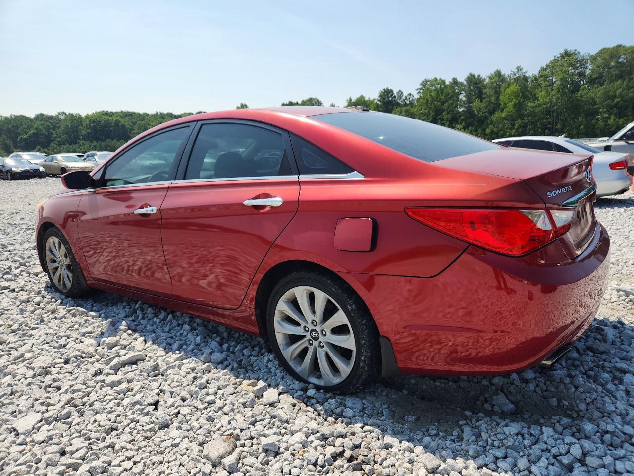 2013 Hyundai Sonata Se Orange vin: 5NPEC4AC6DH672778