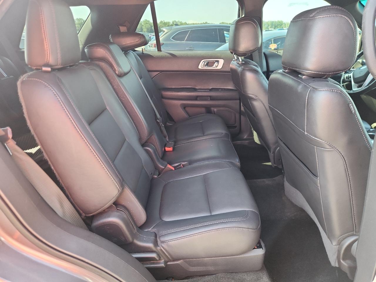 2014 Ford Explorer Xlt Серый vin: 1FM5K8D82EGB88982
