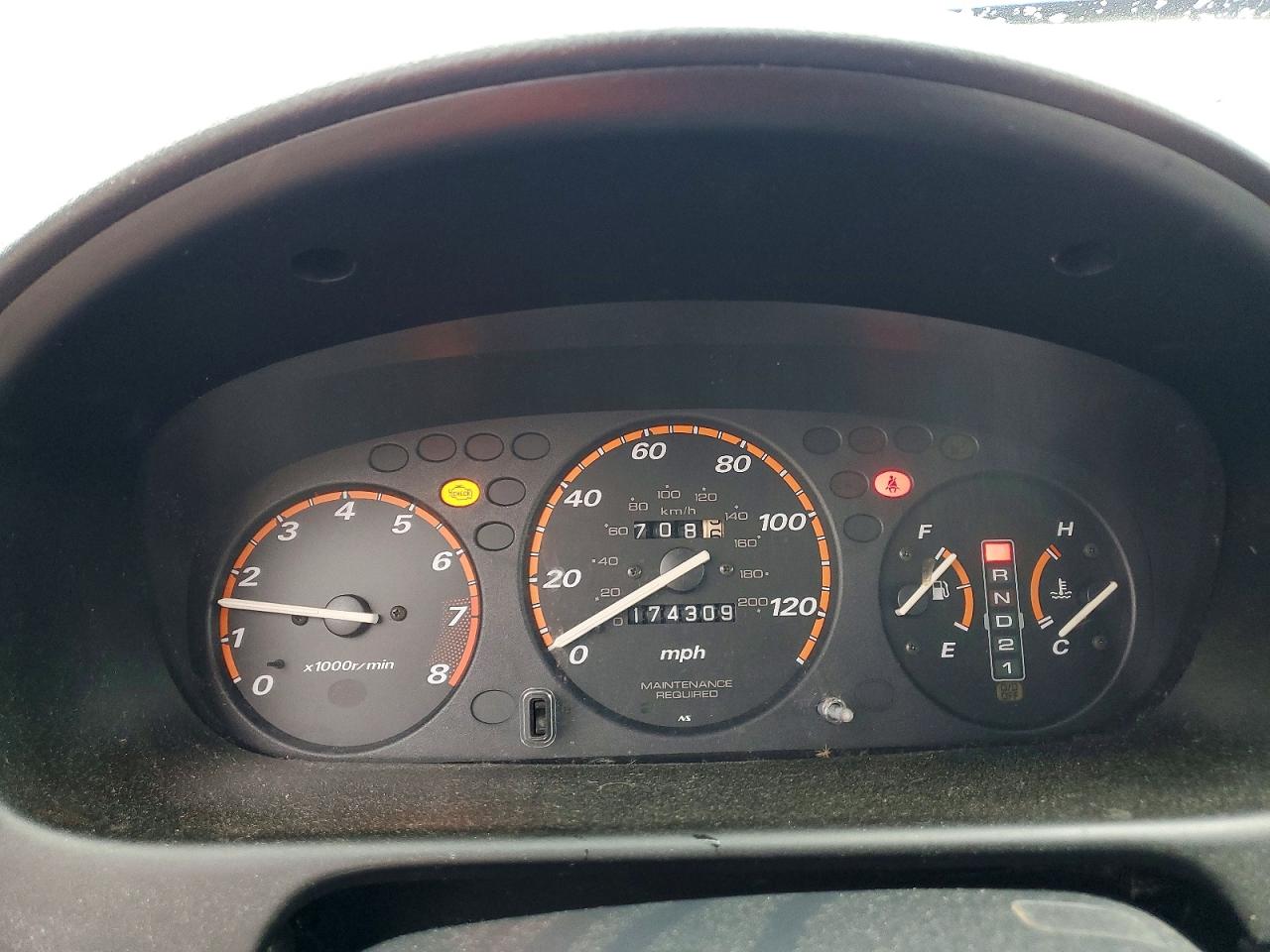 2001 Honda Cr-v Lx Blue vin: JHLRD18471C031399