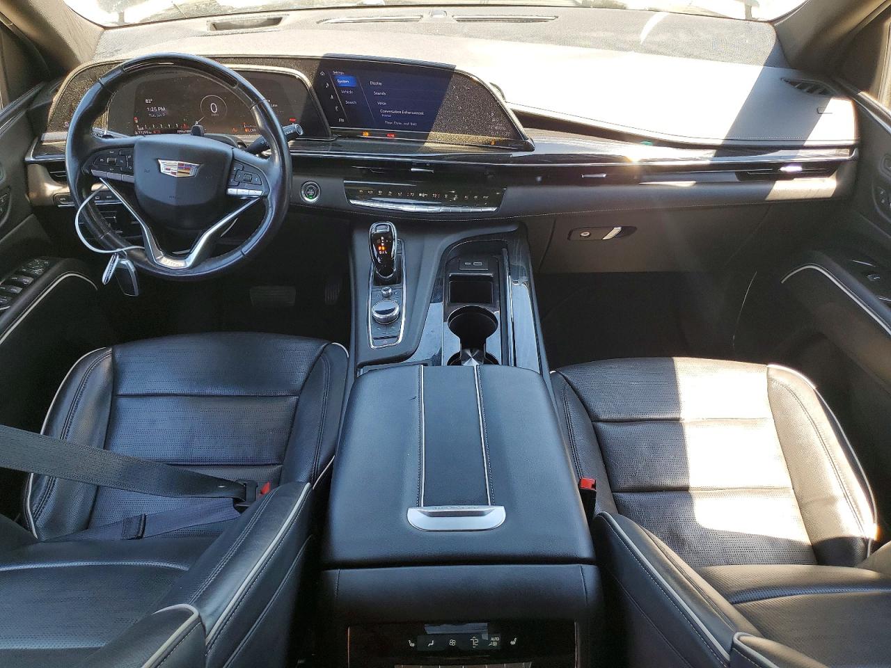 2023 Cadillac Escalade Sport Black vin: 1GYS4EKL6PR447577