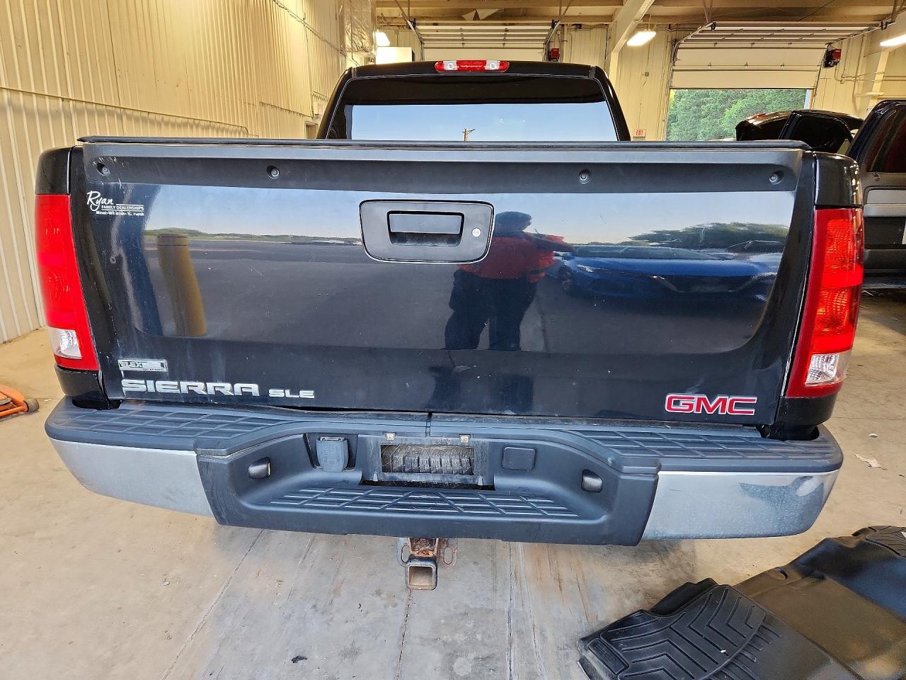 2012 Gmc Sierra K1500 Sle Black vin: 1GTR2VE76CZ183036