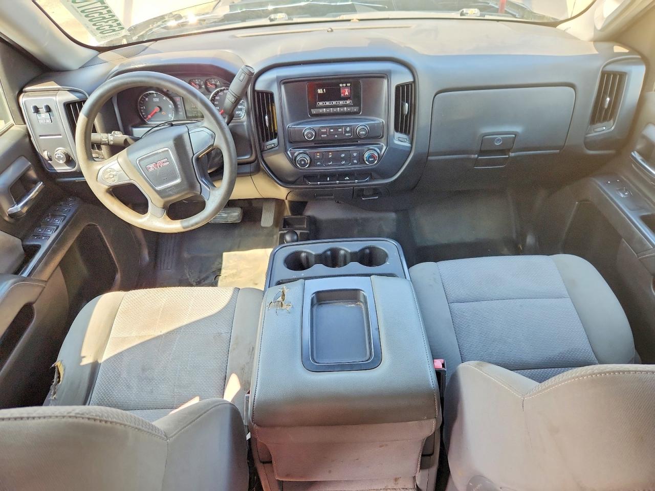2015 Gmc Sierra K1500 Brown vin: 1GTV2TEC6FZ216301